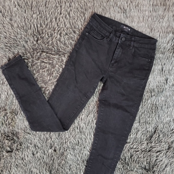 DSTLD Denim - DSTLD High Rise Skinny Jeans